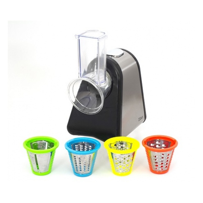 Razatoare si Feliator 200W, 4 accesorii Salad Maker Zilan ZLN0498 Fresh