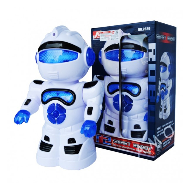 Robot de Jucarie cu Sunete si Lumini Smart Robot T2 2629