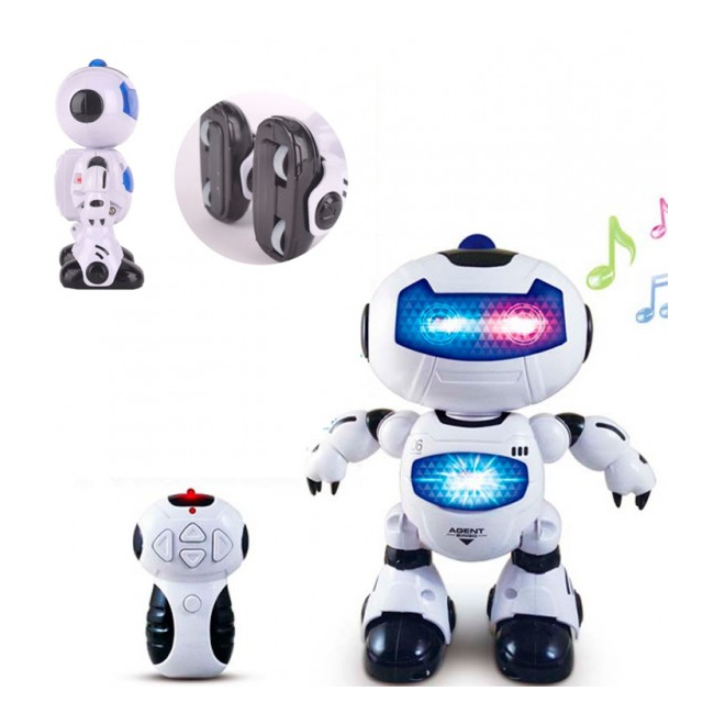 Robot de Jucarie cu Telecomanda Canta si Danseaza Cool Robot HLT0068