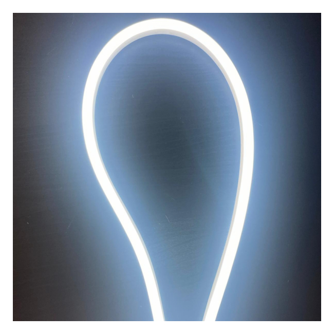 Rola 50m Furtun Neon Flex 120LED/m 10W/m SMD2835 8x16mm 220V 6400K Alb Rece SPN DL66763