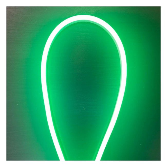 Rola 50m Furtun Neon Flex 120LED/m 10W/m SMD2835 8x16mm 220V VERDE SPN DL66760B