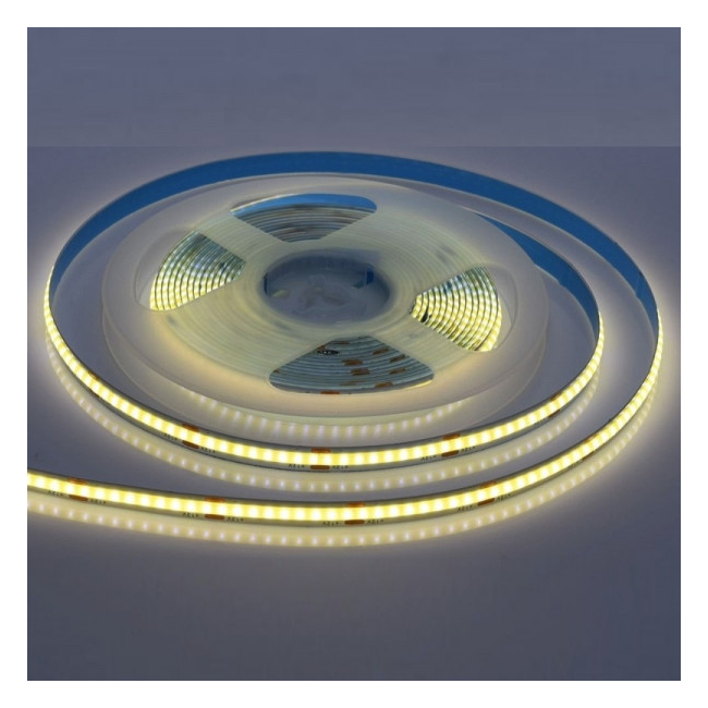 Rola 5m Banda COB LED Flexibila 1260LED 60W IP20 Alb Neutru 18A069 XXM