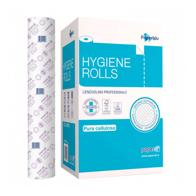 Role cearceaf hartie 2 straturi Paperdi Hygiene Rolls 70m 60cm DNC66675
