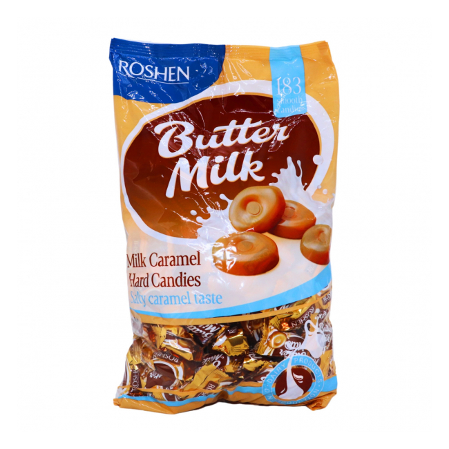 Roshen Butter Milk Caramele cu Lapte 1Kg MGR20342