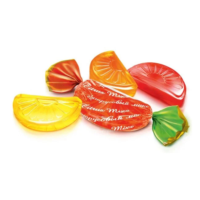 Roshen Citrus Mix Drops cu Gust de Fructe Citrice Mixte 1Kg MGR3800
