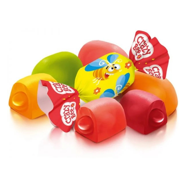 Roshen Crazy Bee Jeleuri cu Suc de Fructe Asortate 1Kg MGR2385