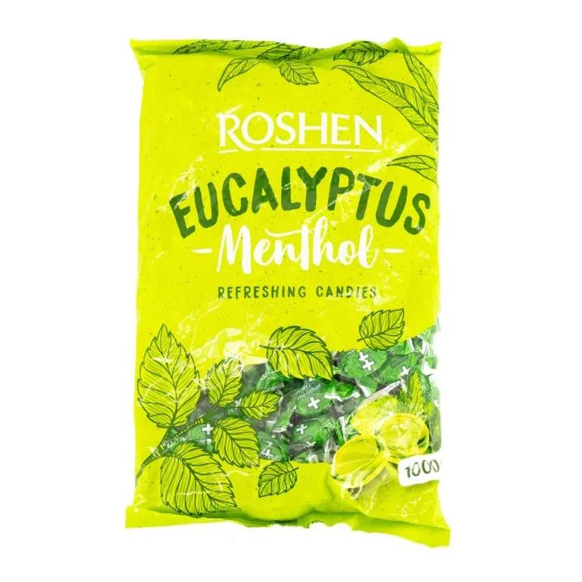 Roshen Menthol-Eucalyptus Dropsuri Mentolate 1Kg MGR616
