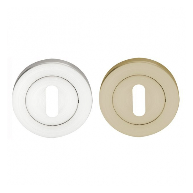 Rozeta pentru cheie nichel satinat Yale MNR5168