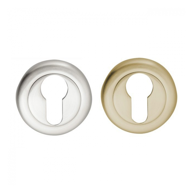 Rozeta pentru cilindru brass antique Yale MNR2372