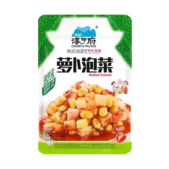 Salata Kimchi din varza murata napa Chunyu Palace 100g LBPC CYF MLL