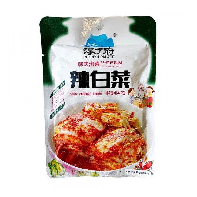 Salata Kimchi din varza murata napa Chunyu Palace 100g LPC CYF MLL