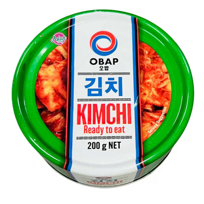 Salata Kimchi de Varza Coreeana Obap 200g MLL
