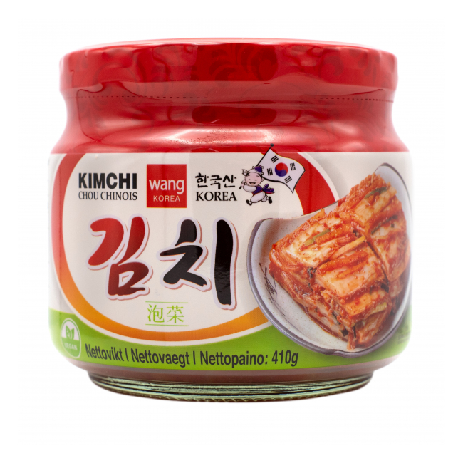 Salata Kimchi de Varza Coreeana Wang 410g MLL