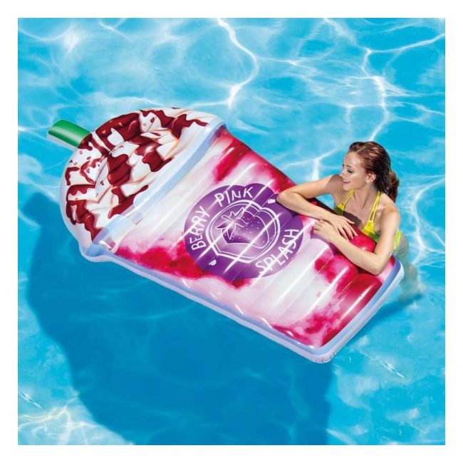 Saltea gonflabila Insula Piscina Design Milkshake Intex 58777EU