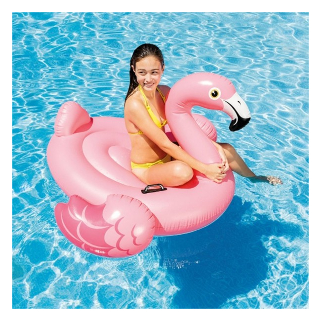 Saltea Piscina Colac Flamingo Intex 57558