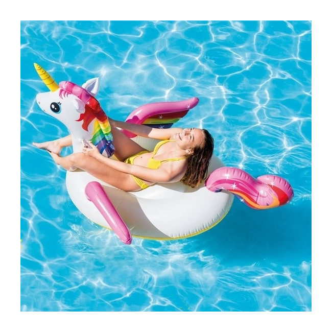 Saltea Piscina Colac Unicorn Intex 57561