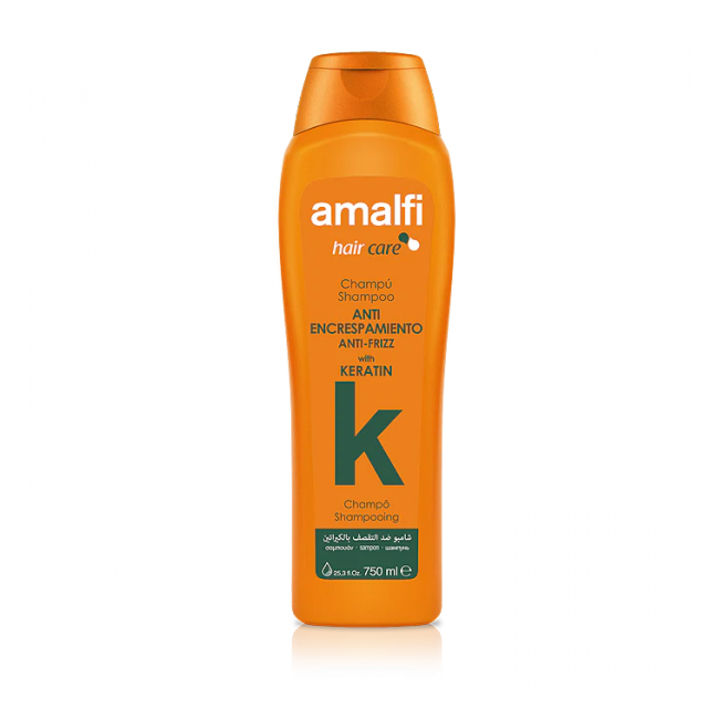 Sampon cu Keratina anti-electrizare 750ml Amalfi DNC8461