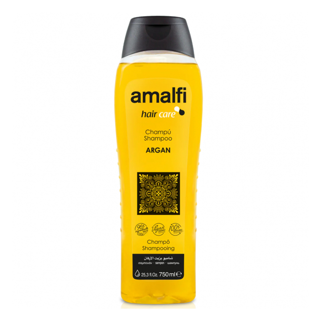 Sampon cu ulei de argan pentru toate tipurile de par 750ml Amalfi DNC50454