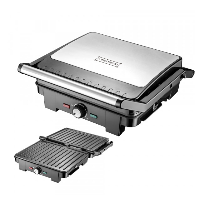 Sandwich Maker Panini Grill 2in1 Royalty Line RL-PME2200.417.1