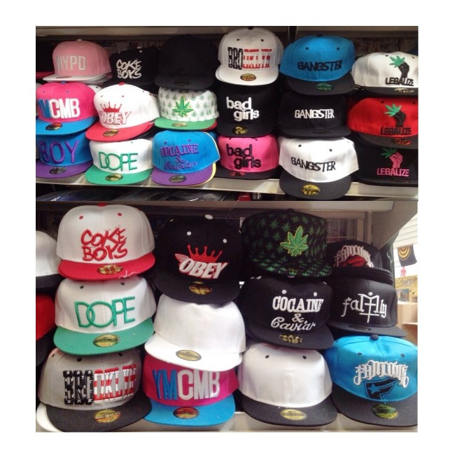 Sapca Rap, Hip-Hop Diverse Modele 1