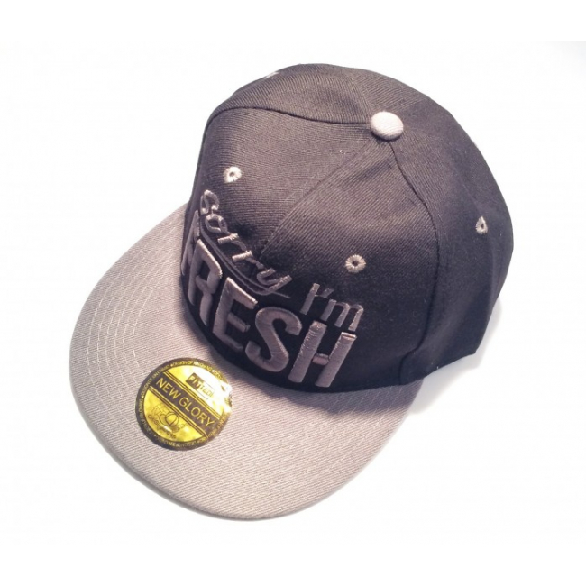 Sapca Rap, Hip-Hop Sorry Im Fresh Model 10