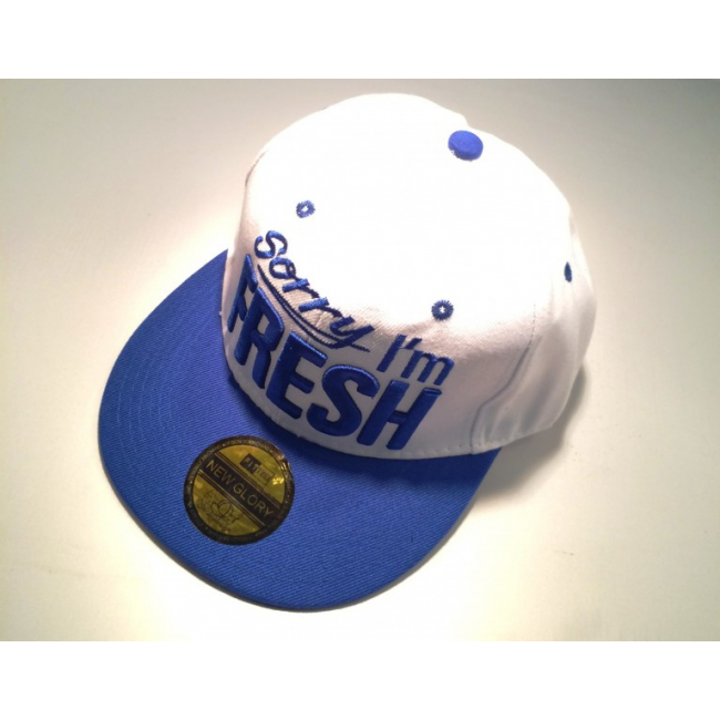 Sapca Rap, Hip-Hop Sorry Im Fresh Model 9