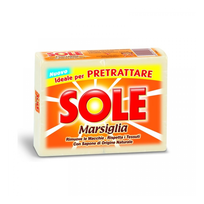 Sapun Indepartare Pete Solid Sole Marsiglia pentru rufe 2x250g DNC65964