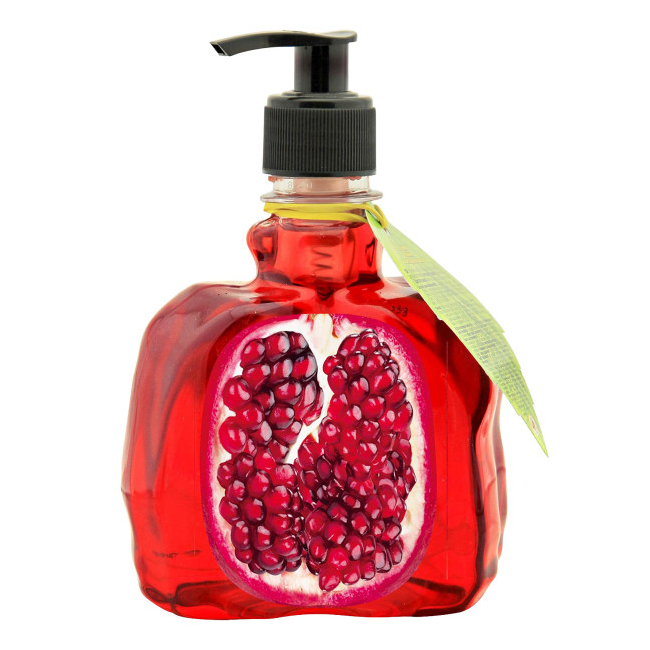 Sapun Lichid Gel cu Pompa Tasty Secrets Extract Rodie 500ml CNN50787