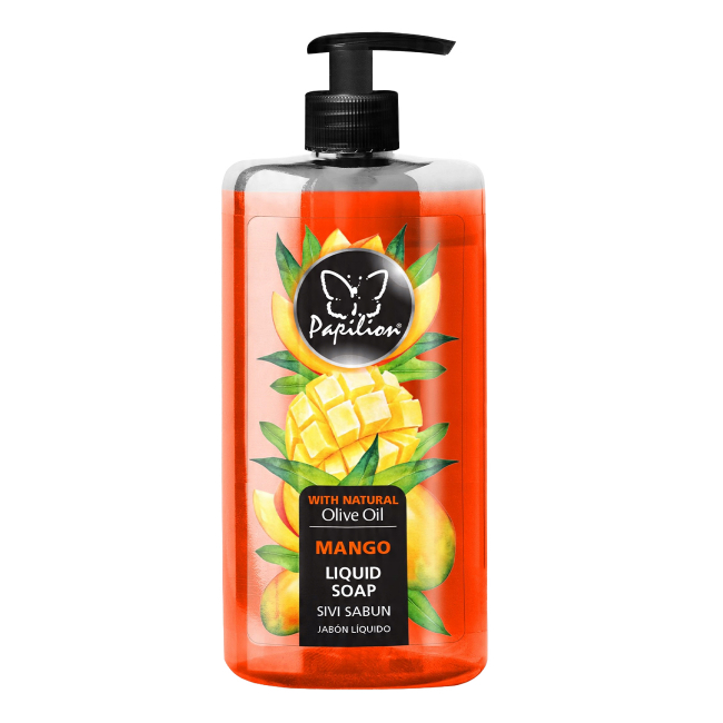 Sapun Lichid Papilion Mango cu pompa 400ml CNN50744