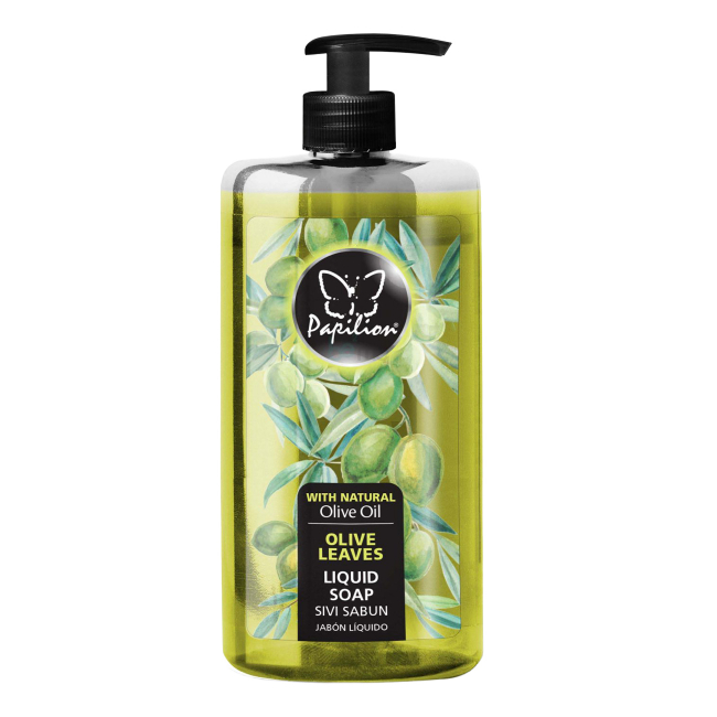 Sapun Lichid Papilion Olive Leaves cu pompa 400ml CNN50745
