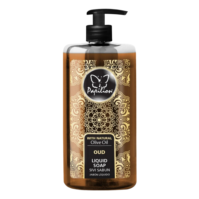 Sapun Lichid Papilion Olive Oud cu pompa 400ml CNN50746