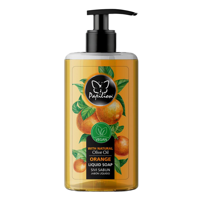 Sapun Lichid Papilion Orange cu pompa 400ml CNN50747