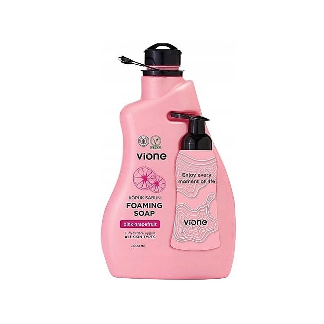 Sapun Lichid Spuma 2L Grapefruit Vione DNC64420