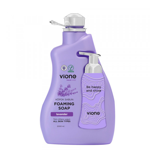 Sapun Lichid Spuma 2L Lavanda Vione DNC64421