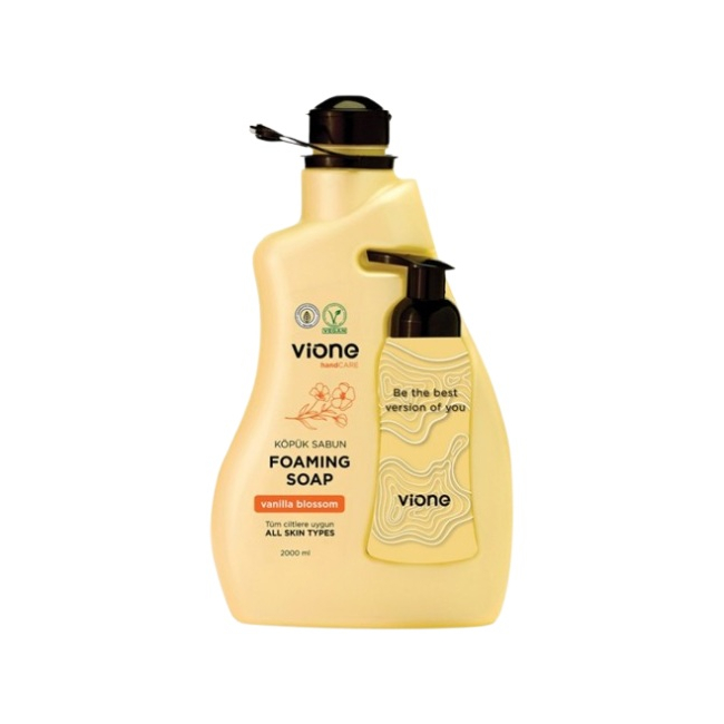 Sapun Lichid Spuma 2L Vanilie Vione DNC64423