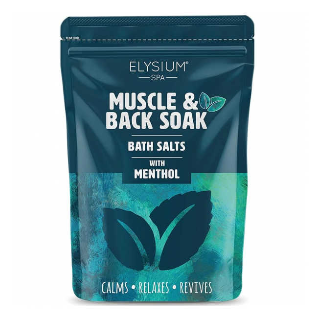 Sare Amara de baie Elysium Spa Muscle Back Soak Menthol 450g DNC62455