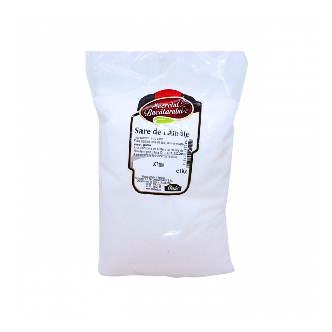 Sare de lamaie Secretul Bucatarului 1kg MGR27537