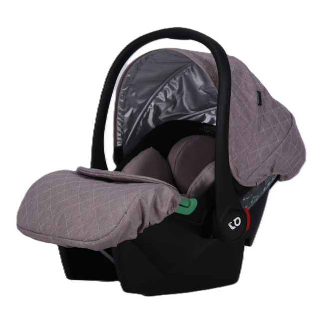 Scaun auto scoica pentru copii Splendor CS130GRI X1 Kaki JGR Bumbac