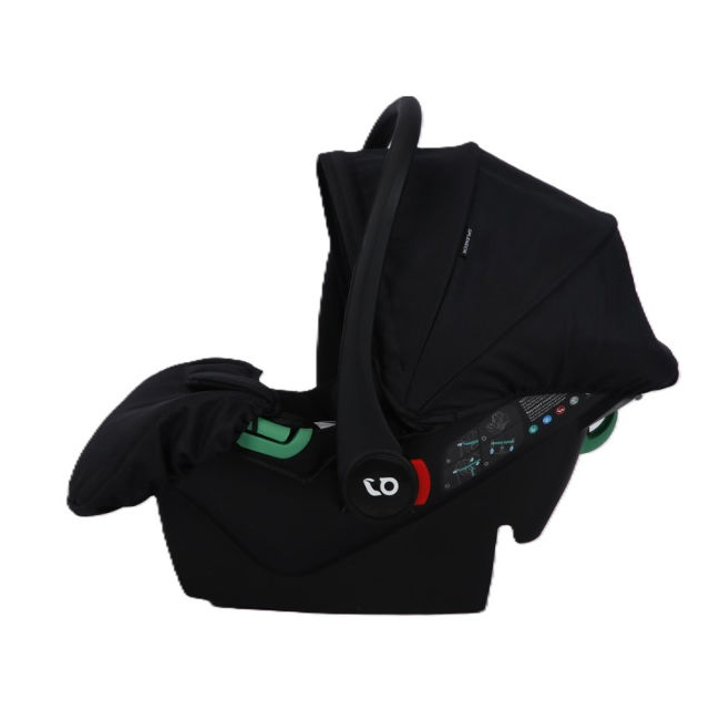 Scaun auto scoica pentru copii Splendor CS130NEGRU X2 Negru JGR Bumbac