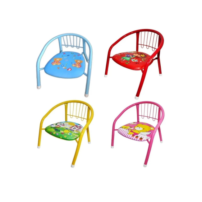 Scaunul cu Spatar Copii 36x36x34cm DIV.Culori WEI A-00427 DNC24328 BC001 JGR