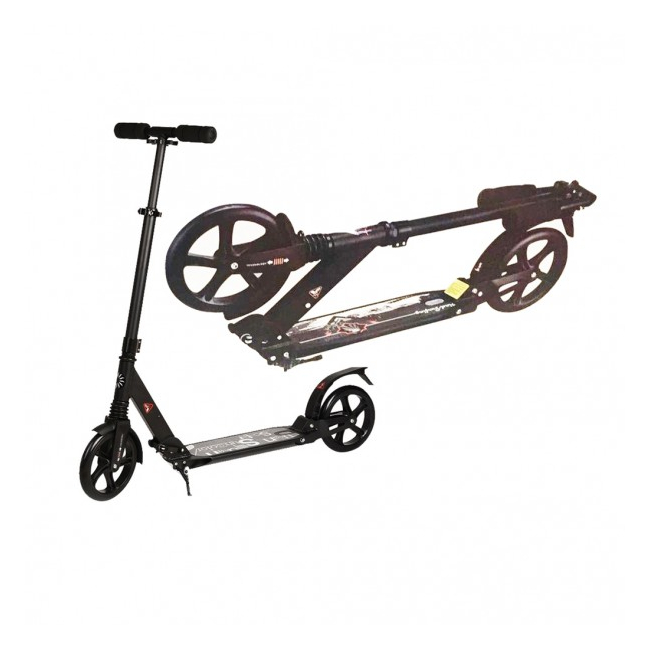 Scooter Trotineta A5 Pliabila cu Roti Mari 20cm maxim 100Kg