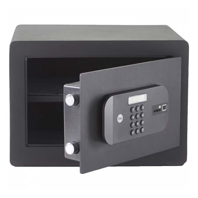Seif Electronic Compact Inalta Siguranta Yale YSEB/250/EB1 25x35x30cm otel MNR4884
