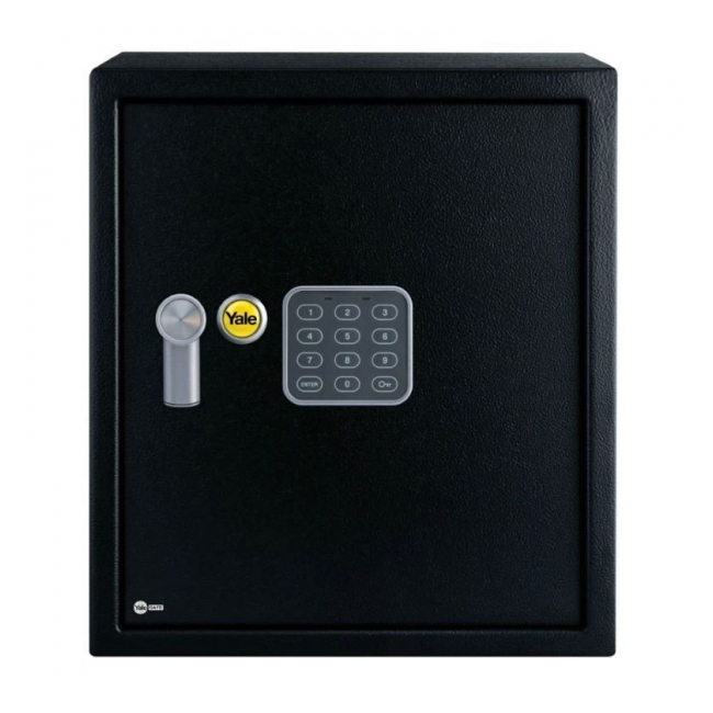 Seif Standard Birou Yale YSV/390/DB2 cu tastatura si cod pin 3 - 8 cifre 2 chei MNR7139