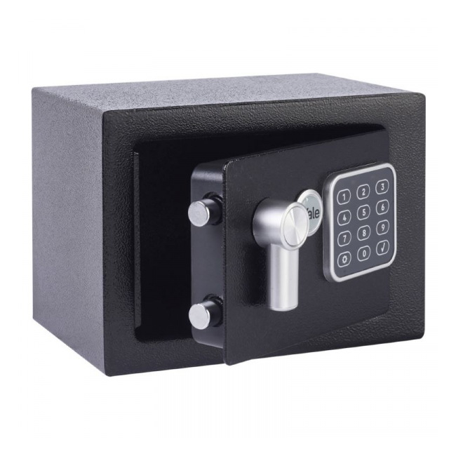 Seif Standard Rezidential Mini Yale YSV/170/DB2 Negru MNR9122