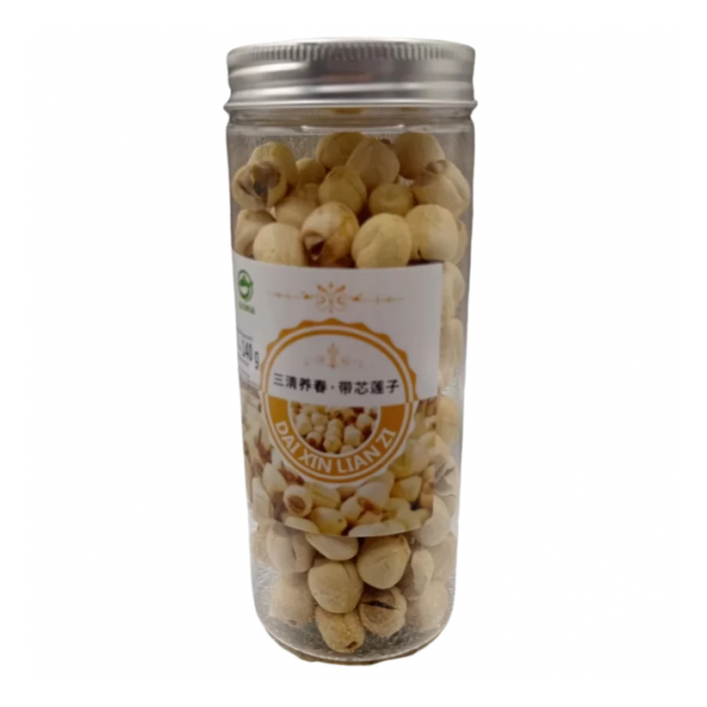 Seminte de Lotus Uscate pentru consum Borcan SQYC 140g MLL