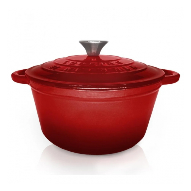 Semioala Fonta Emailata Capac 24x11.5cm 4L Cooking By Heinner HR-KN-SM4 CNN49061