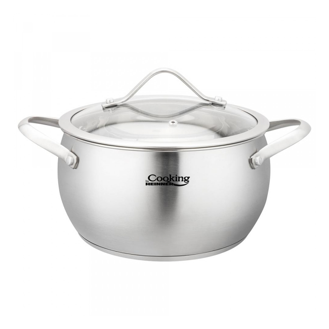 Semioala inox capac 22x11.5cm 4.3L Heinner HR-RW-T043 DNC60580