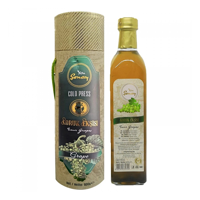 Senay Koruk Eksisi Concentrat Agurida Premium Presat la Rece 600g MGR