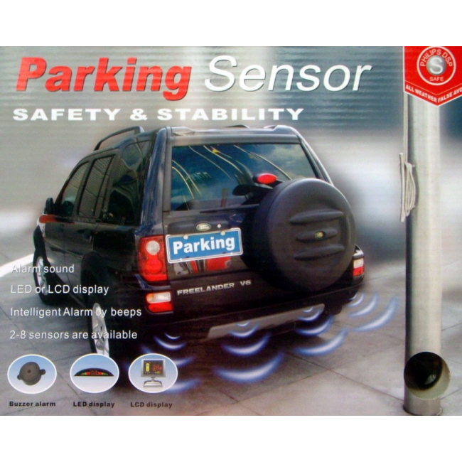 Senzor de parcare auto wireless