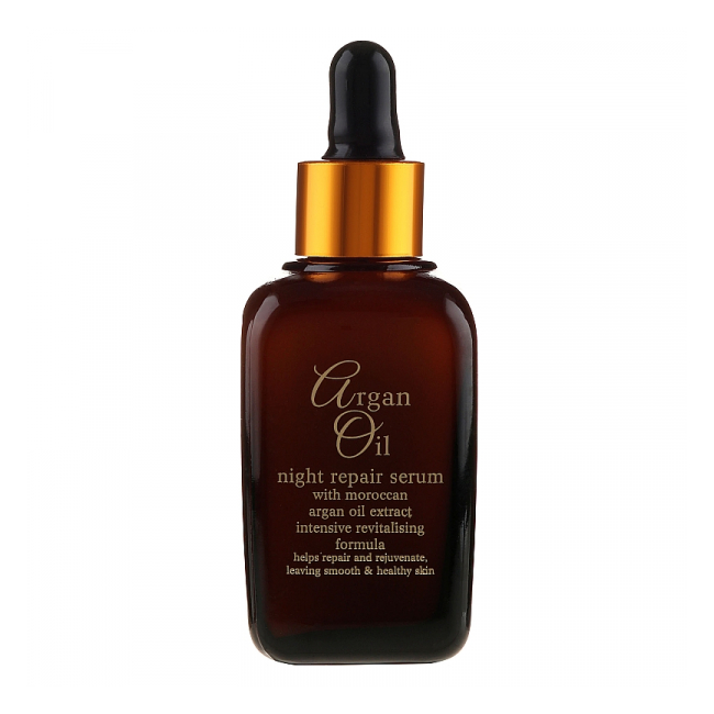 Ser fata reparator de noapte cu ulei de argan 30ml XBC DNC51787